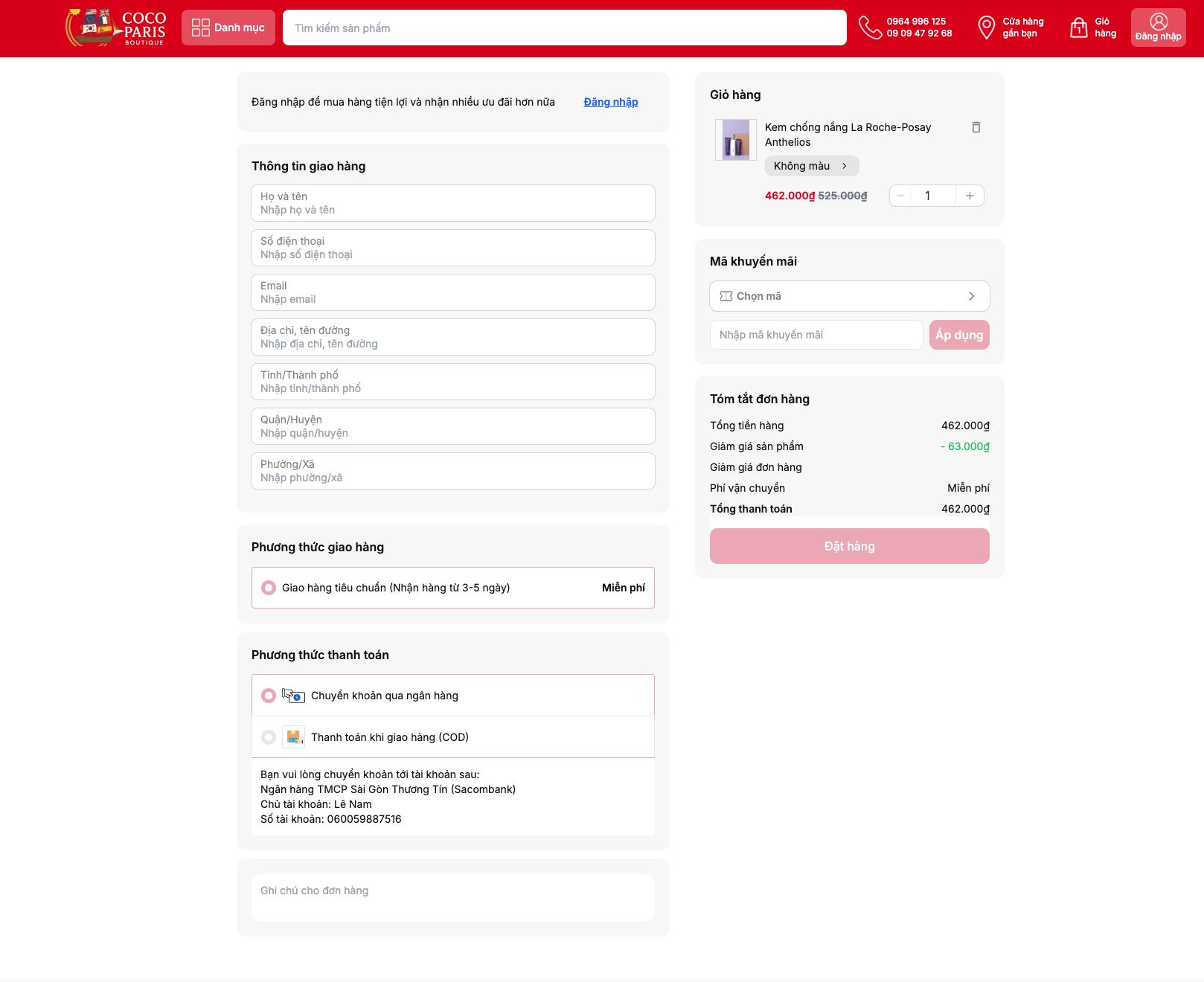 Source Code Website Bán Hàng NextJS + Laravel - Chuẩn SEO, Load Nhanh | NQT Dev - ảnh 4